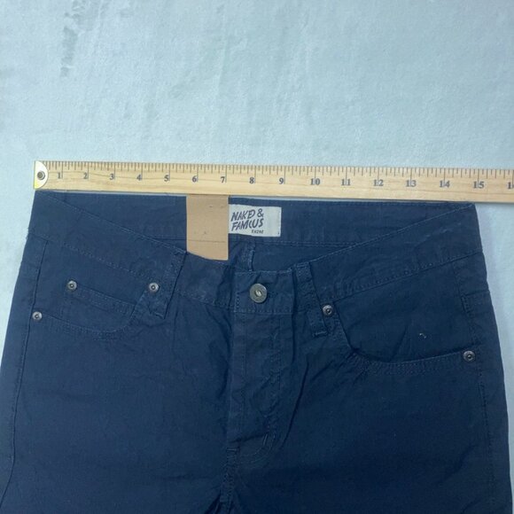 NWT Naked & Famous Ultralight Tech Japanese Fabric Jeans - Picture 6 of 11